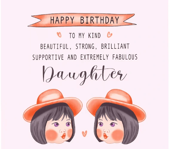 Ucapan Selamat Hari Lahir untuk Anak Perempuan