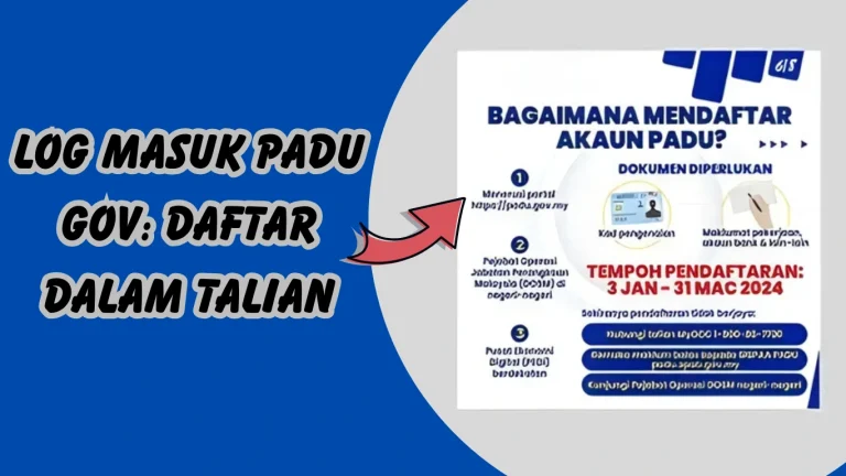Log Masuk Padu Gov