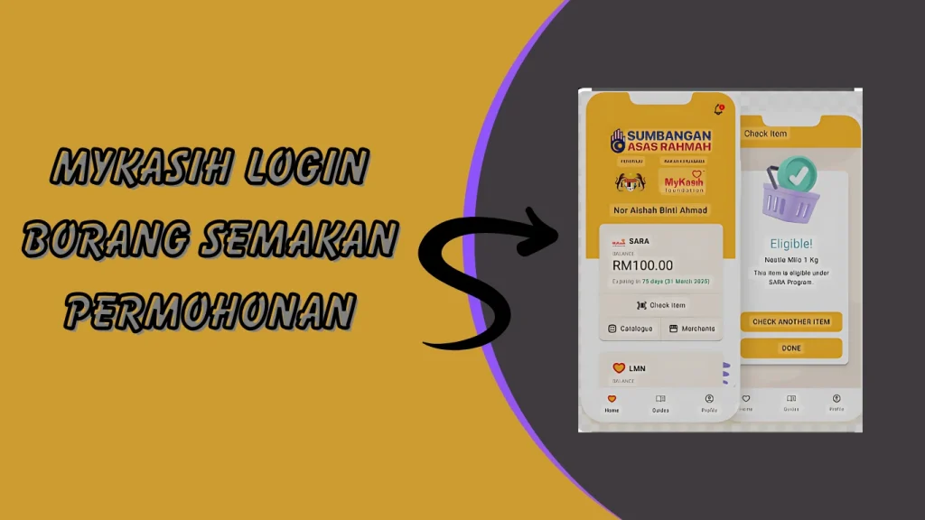 MyKasih Log Masuk & Pendaftaran 2025