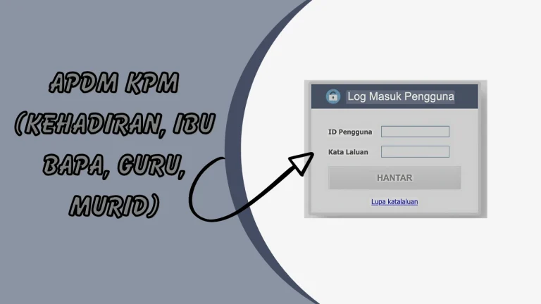 APDM KPM LOGIN MOE