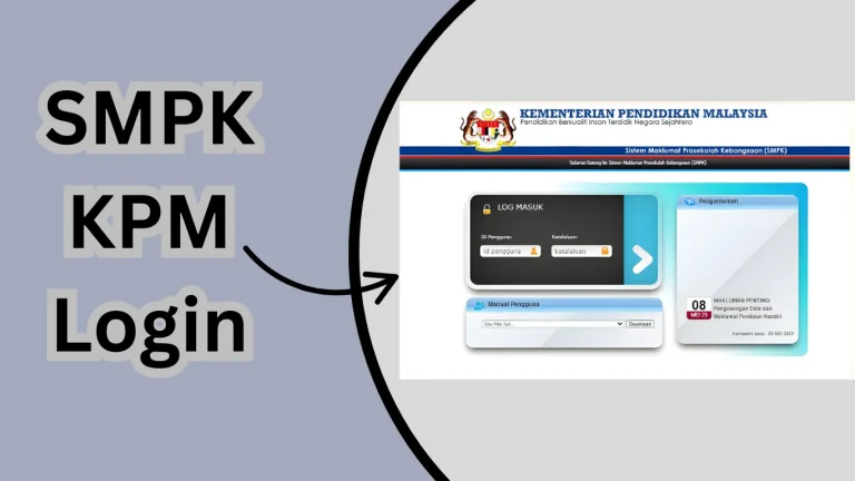 SMPK KPM Login 2025