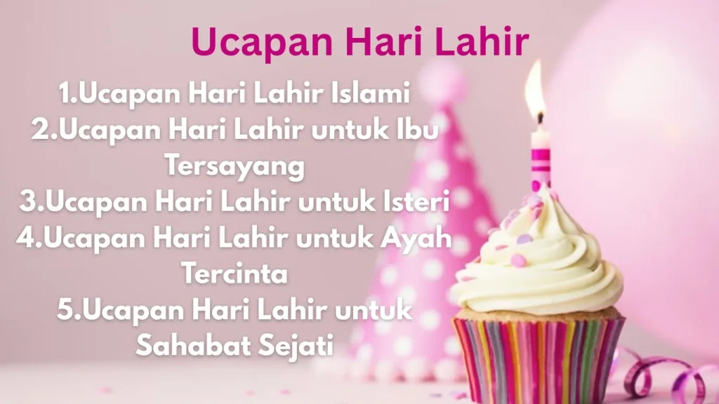 Ucapan Hari Lahir 2025