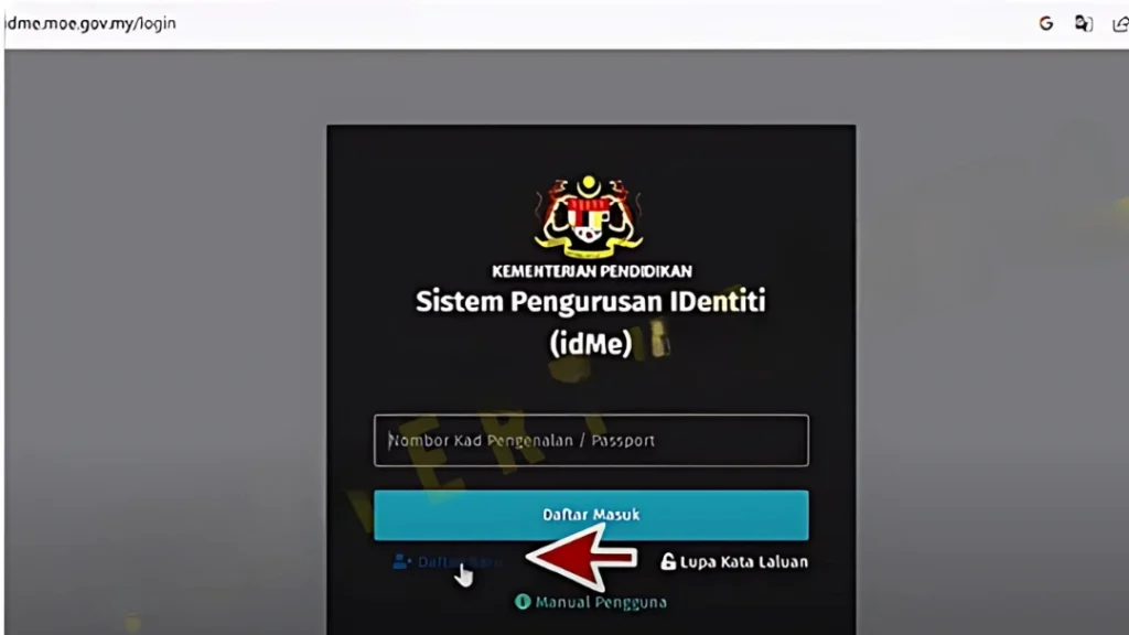 Kemudian lawati laman rasmi