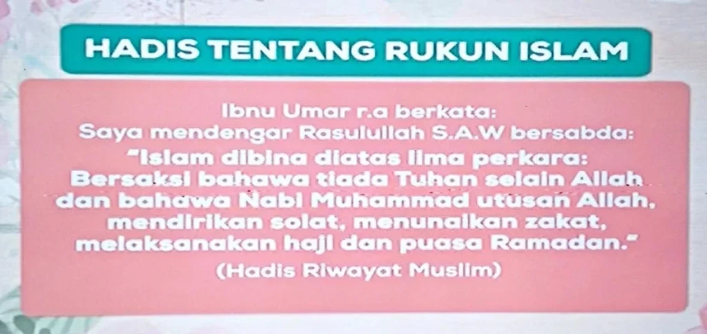 the pillars of islam 5