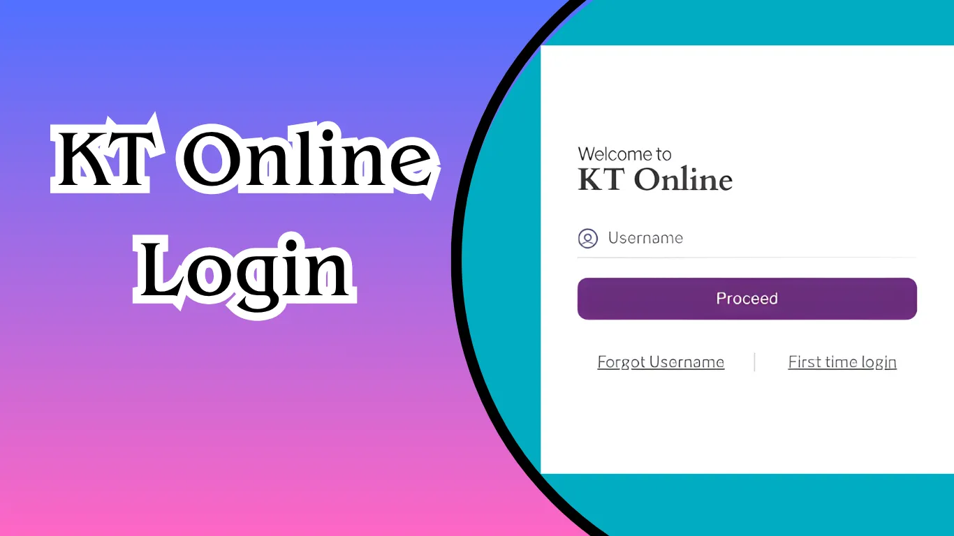 KT Online Login