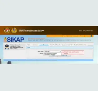  Pilih Jenis & Tempoh Lesen