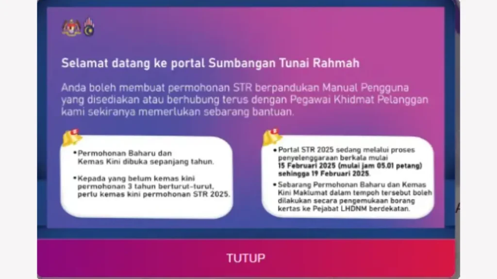 Mengapa STR Fasa 3 Penting