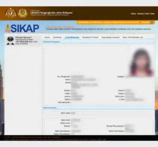  Sahkan Maklumat & Kemas Kini Foto