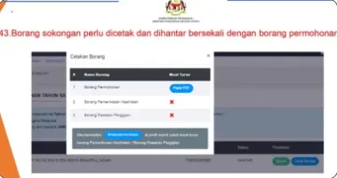 Sahkan & Hantar ke Sekolah