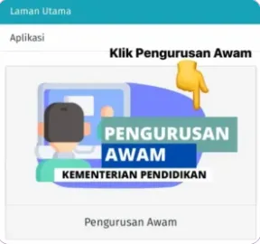 klik Permohonan