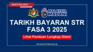 Fasa Bayaran STR (Fasa 1–4)