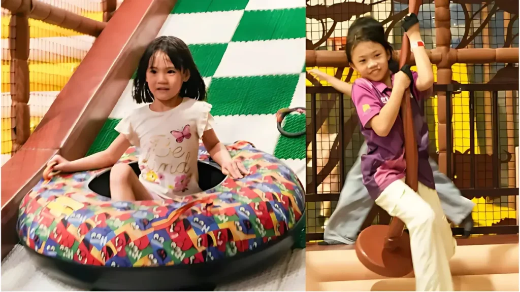 Safari Themed Play Area