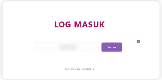 Klik MySTR Login.