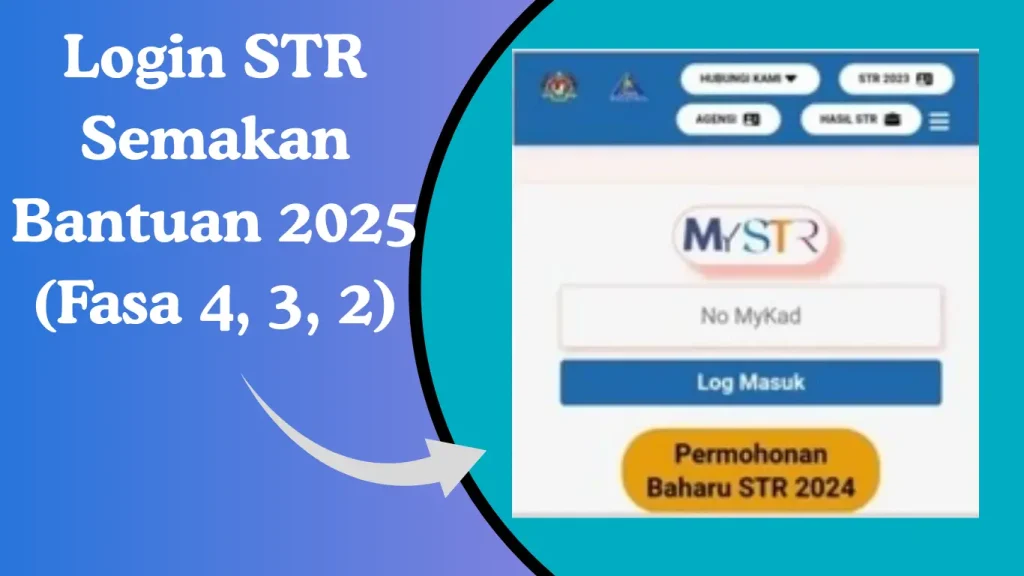 Login STR Semakan Bantuan 2025
