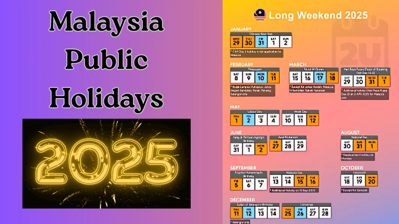Malaysia Public Holidays 2025