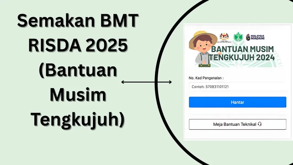 Semakan BMT RISDA 2025