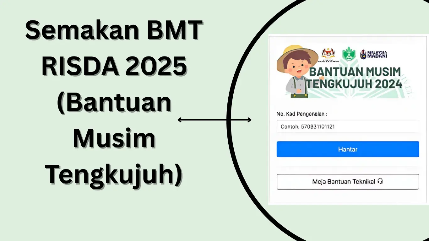 Semakan BMT RISDA 2025