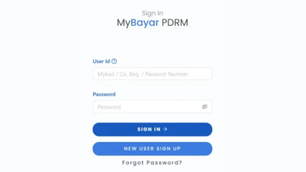 Login My Bayar Saman