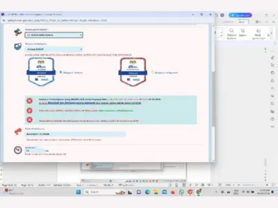 Pilih jenis aktiviti