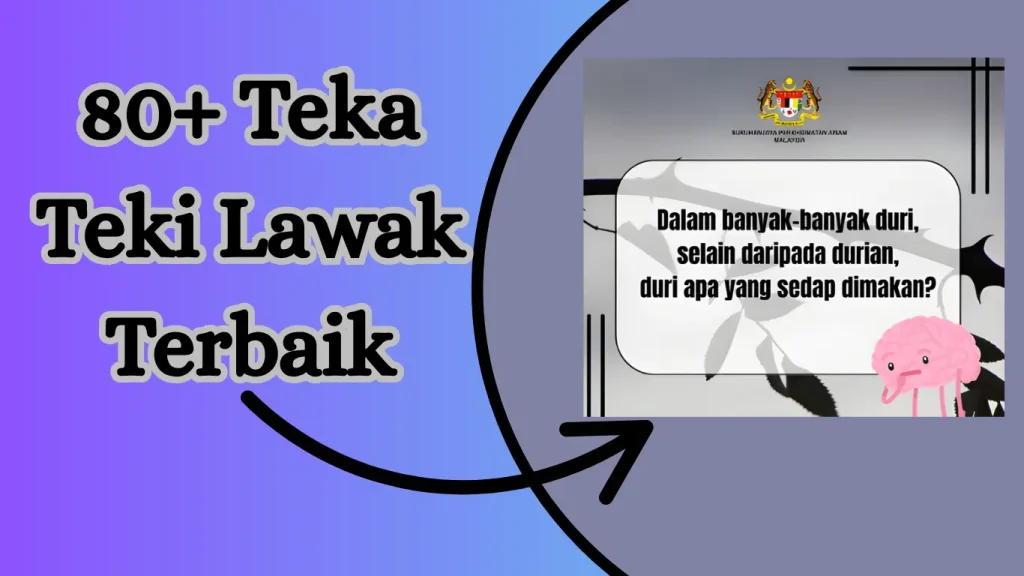 Teka Teki Lawak